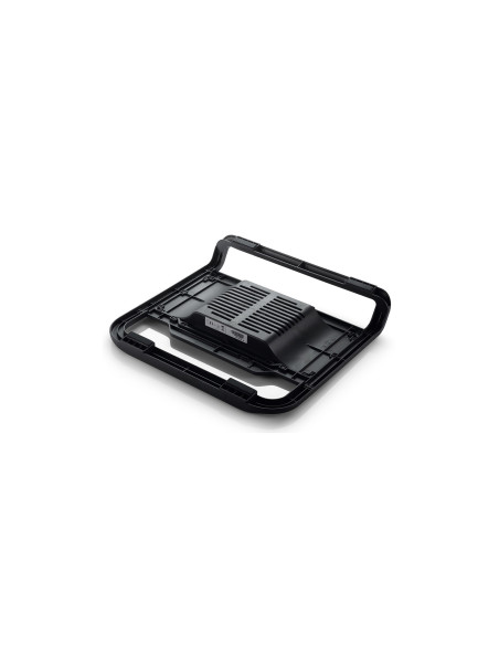 STAND DEEPCOOL notebook 15.6", sita aluminiu, fan 12cm, black