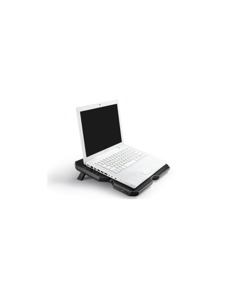 STAND DEEPCOOL notebook 15.6", sita metal, 4 x fan 10cm, 2 x