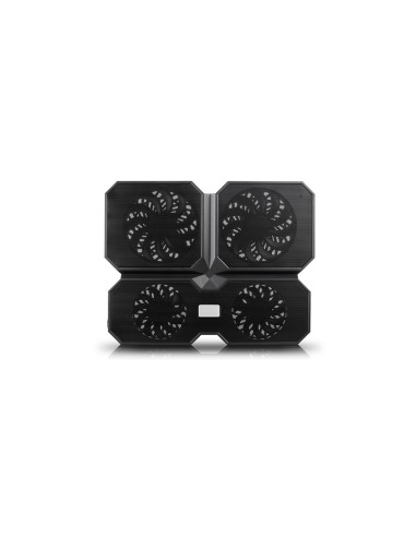 STAND DEEPCOOL notebook 15.6", sita metal, 4 x fan 10cm, 2 x