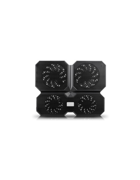 STAND DEEPCOOL notebook 15.6", sita metal, 4 x fan 10cm, 2 x