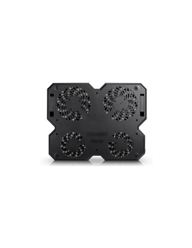 STAND DEEPCOOL notebook 15.6", sita metal, 4 x fan 10cm, 2 x