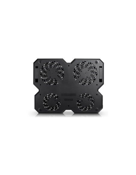 STAND DEEPCOOL notebook 15.6", sita metal, 4 x fan 10cm, 2 x