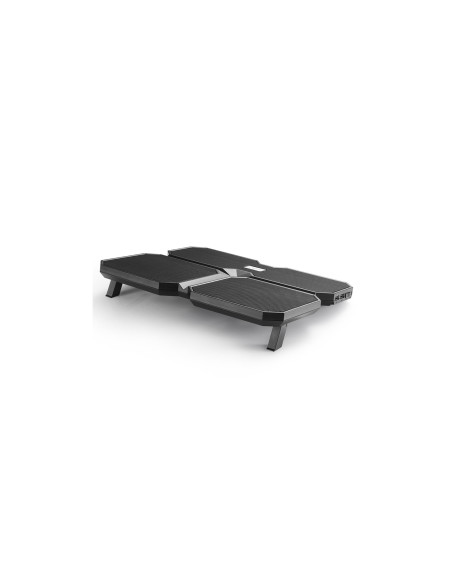 STAND DEEPCOOL notebook 15.6", sita metal, 4 x fan 10cm, 2 x