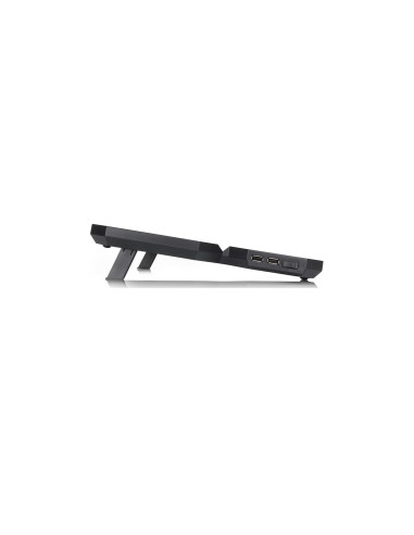 STAND DEEPCOOL notebook 15.6", sita metal, 4 x fan 10cm, 2 x