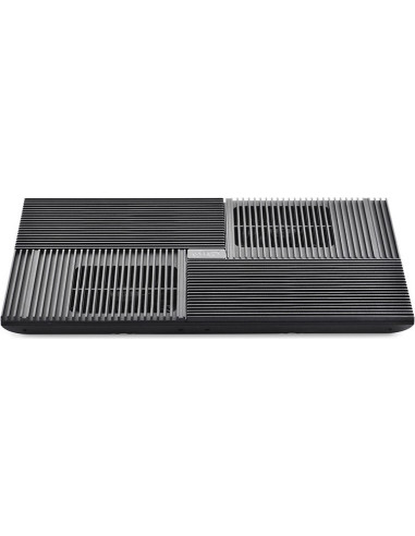 STAND DEEPCOOL notebook 17", sita aluminiu, 4 x fan 10cm, 2 x