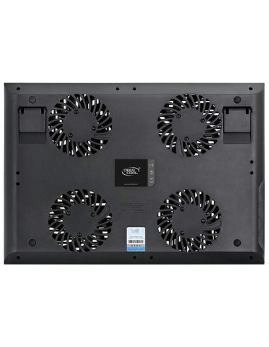 STAND DEEPCOOL notebook 17", sita aluminiu, 4 x fan 10cm, 2 x