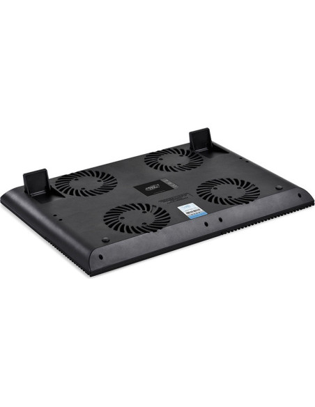 STAND DEEPCOOL notebook 17", sita aluminiu, 4 x fan 10cm, 2 x