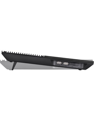 STAND DEEPCOOL notebook 17", sita aluminiu, 4 x fan 10cm, 2 x
