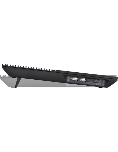 STAND DEEPCOOL notebook 17", sita aluminiu, 4 x fan 10cm, 2 x