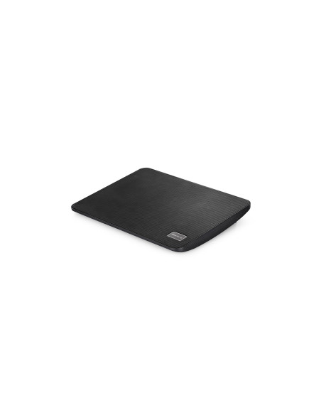 STAND DEEPCOOL notebook 15.6", sita metal, fan 14cm, blue LED
