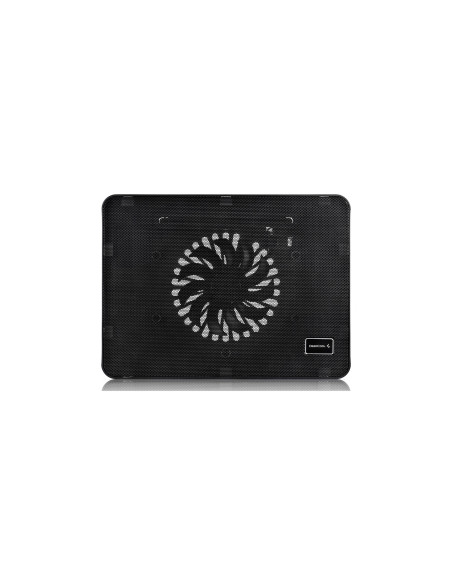 STAND DEEPCOOL notebook 15.6", sita metal, fan 14cm, blue LED