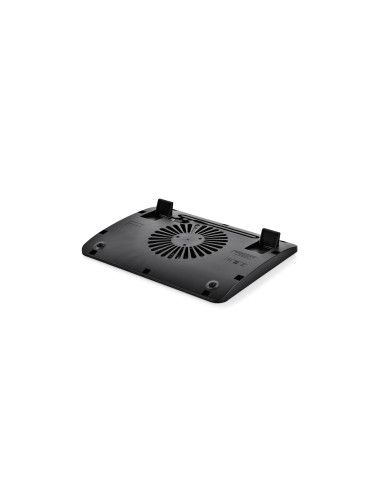 STAND DEEPCOOL notebook 15.6", sita metal, fan 14cm, blue LED