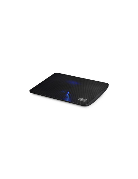 STAND DEEPCOOL notebook 15.6", sita metal, fan 14cm, blue LED
