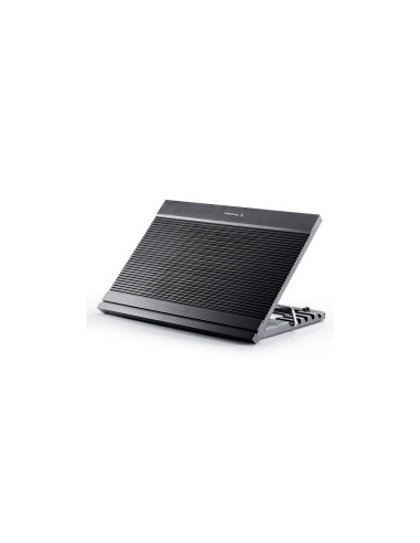 STAND DEEPCOOL notebook 17", sita aluminiu, fan 18cm, 4 x port