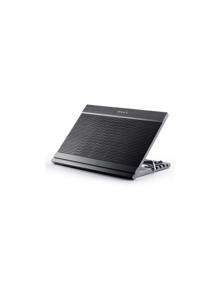 STAND DEEPCOOL notebook 17", sita aluminiu, fan 18cm, 4 x port