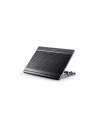 STAND DEEPCOOL notebook 17", sita aluminiu, fan 18cm, 4 x port