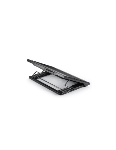 STAND DEEPCOOL notebook 17", sita aluminiu, fan 18cm, 4 x port