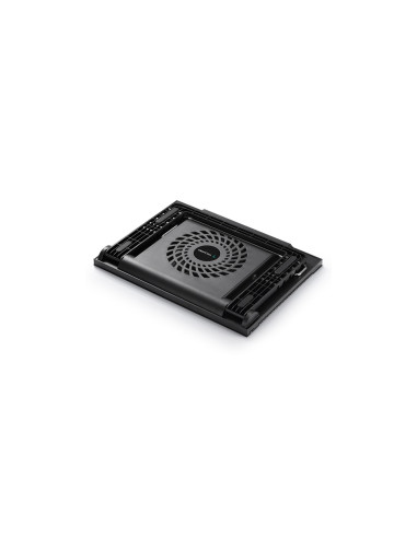 STAND DEEPCOOL notebook 17", sita aluminiu, fan 18cm, 4 x port