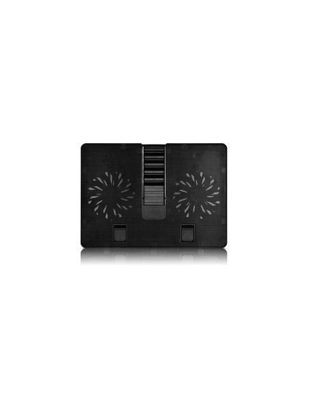 STAND DEEPCOOL notebook 15.6", sita metal, 2 x fan 14cm, 1* USB