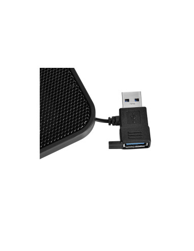 STAND DEEPCOOL notebook 15.6", sita metal, 2 x fan 14cm, 1* USB