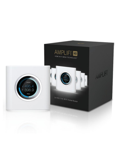 ROUTER Ubiquiti AmpliFi HD, wireless, 1750 Mbps, port LAN