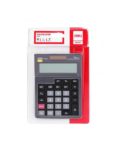 Calculator Birou Deli 12 Digiti 1519A,DLE1519A