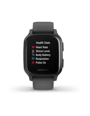 Garmin SmartWatch Venu Sq Slate/Slate (include TV