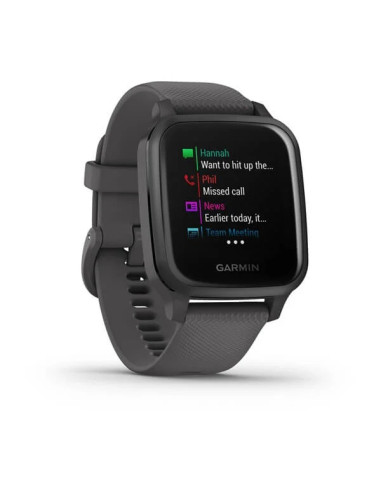 Garmin SmartWatch Venu Sq Slate/Slate (include TV