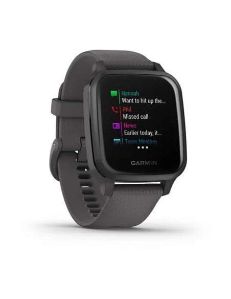 Garmin SmartWatch Venu Sq Slate/Slate (include TV