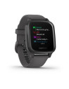 Garmin SmartWatch Venu Sq Slate/Slate (include TV