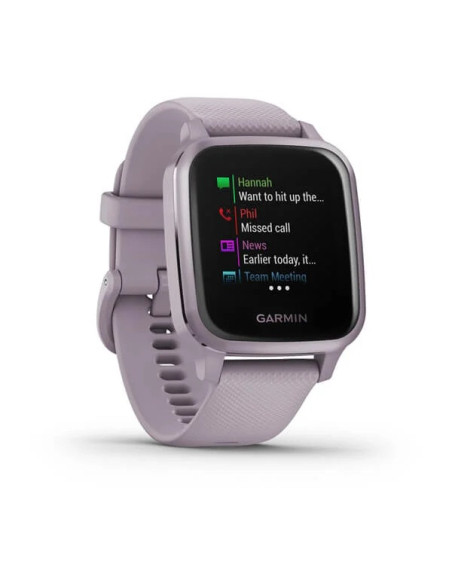 Garmin SmartWatch Venu Sq Orchid (include TV