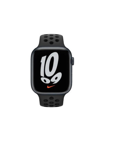 SMARTWATCH Apple Watch Nike S7 GPS, 41mm Midnight Aluminium