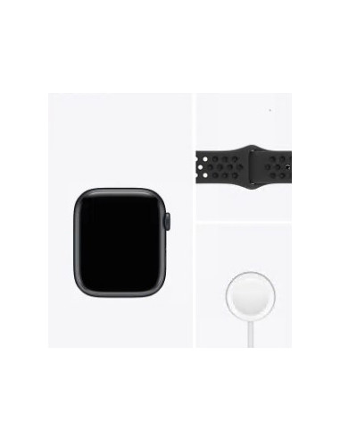 SMARTWATCH Apple Watch Nike S7 GPS, 41mm Midnight Aluminium