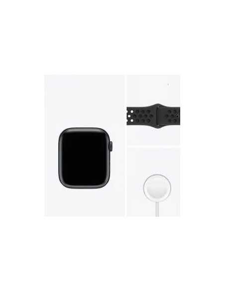 SMARTWATCH Apple Watch Nike S7 GPS, 41mm Midnight Aluminium