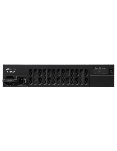 Cisco ISR 4451 Sec Bundle, w/SEC license, "ISR4451-X-SEC/K9"