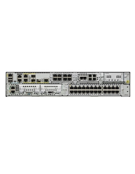 Cisco ISR 4451 Sec Bundle, w/SEC license, "ISR4451-X-SEC/K9"