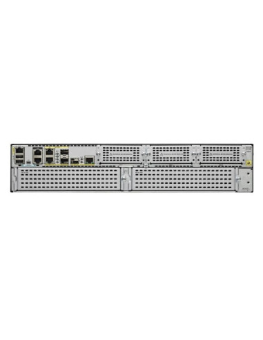 Cisco ISR 4451 Sec Bundle, w/SEC license, "ISR4451-X-SEC/K9"