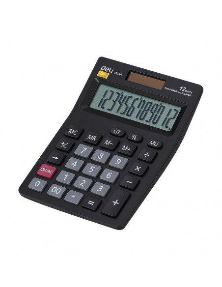 Calculator Birou Deli 12 Digiti 1519A,DLE1519A