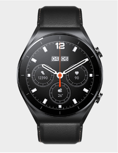 XIAOMI Mi Watch S1 Black, "BHR5559GL" (include TV