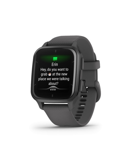 Garmin Venu SQ2 Slate Bezel Shadow "010-02701-10" (include TV