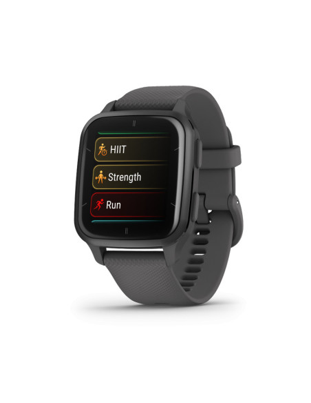 Garmin Venu SQ2 Slate Bezel Shadow "010-02701-10" (include TV
