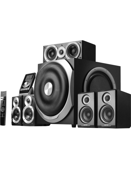 BOXE EDIFIER 5.1, RMS: 540W (5 x 60W, 1 x 240W), telecomanda pe