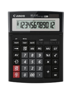 Calculator de birou CANON, WS-1210THB, ecran 12 digiti