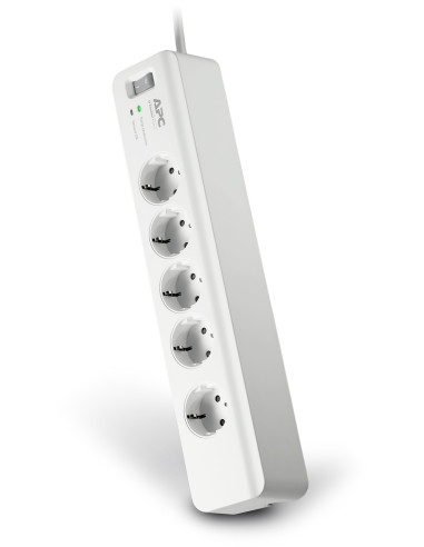 PROTECTOR POWER SURGE 5 OUTL./1.8M PM5-GR APC,PM5-GR
