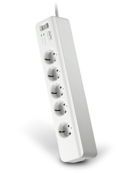 PROTECTOR POWER SURGE 5 OUTL./1.8M PM5-GR APC,PM5-GR
