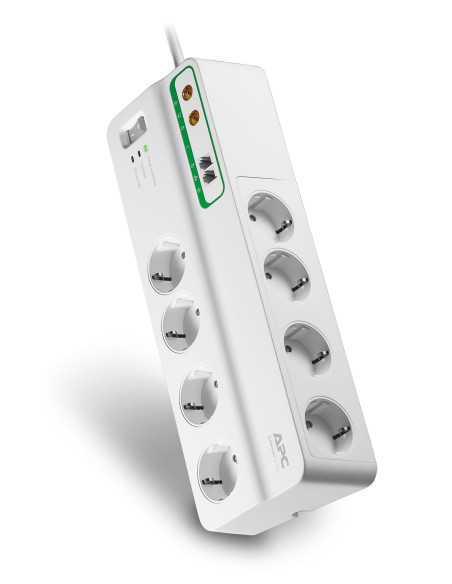 PROTECTOR POWER SURGE 8 OUTL./COAX/PHONE PR. PMF83VT-GR