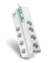 PROTECTOR POWER SURGE 8 OUTL./COAX/PHONE PR. PMF83VT-GR