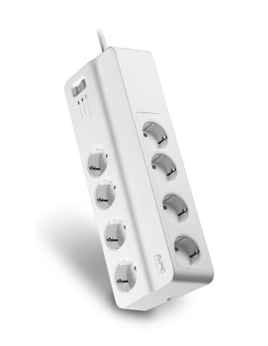 PROTECTOR POWER SURGE 8 OUTL./1.8M PM8-GR APC,PM8-GR