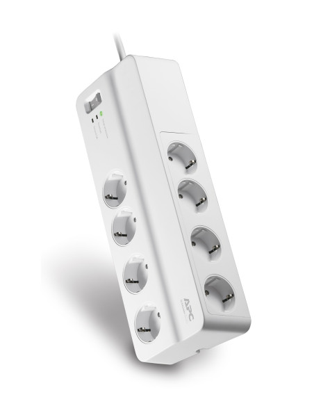 PROTECTOR POWER SURGE 8 OUTL./1.8M PM8-GR APC,PM8-GR