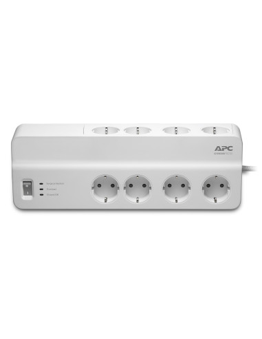 PROTECTOR POWER SURGE 8 OUTL./1.8M PM8-GR APC,PM8-GR